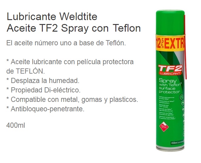 ACEITE BICICLETA SPRAY TF2